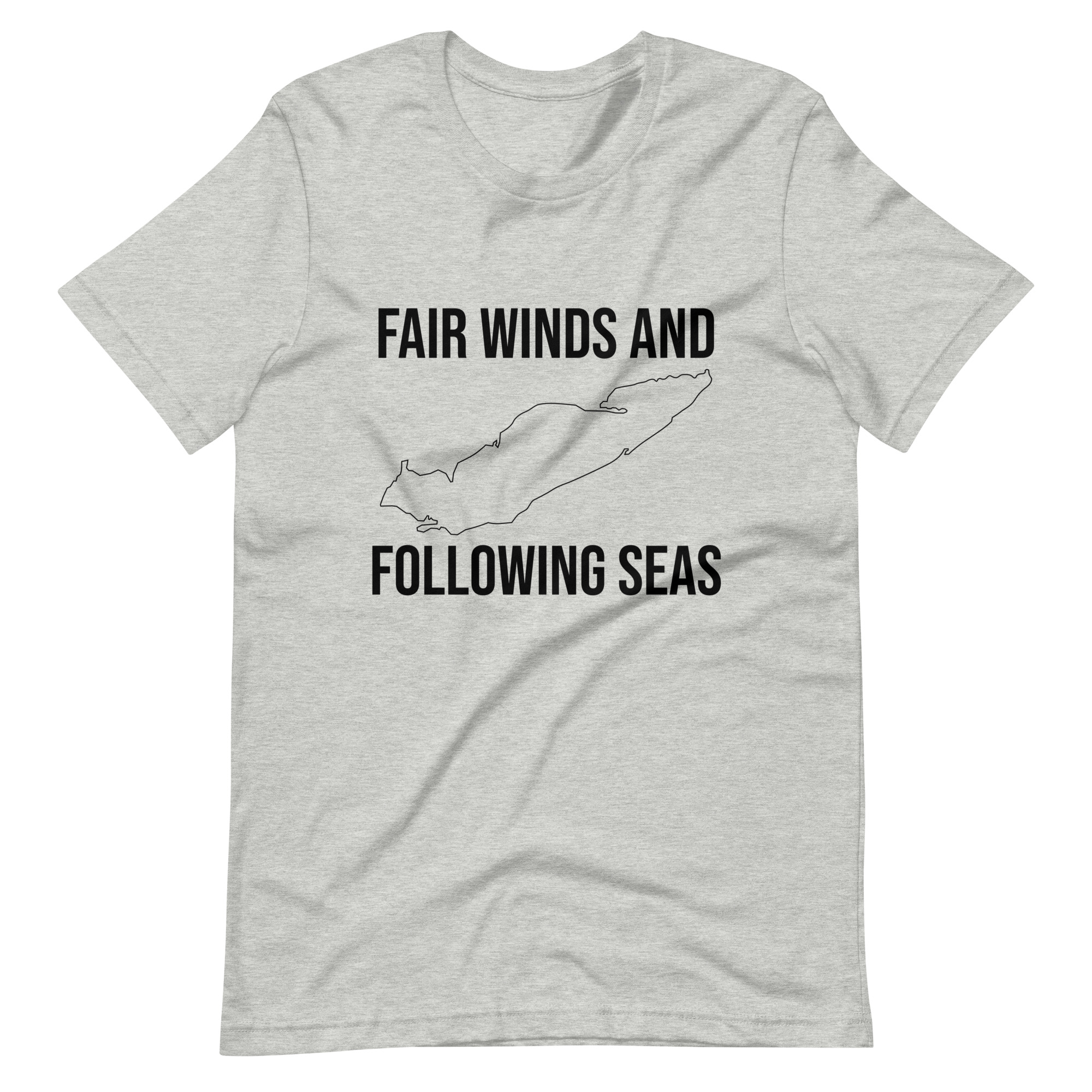 Fair Winds and Following Seas - Lake Erie Tee - Image 5