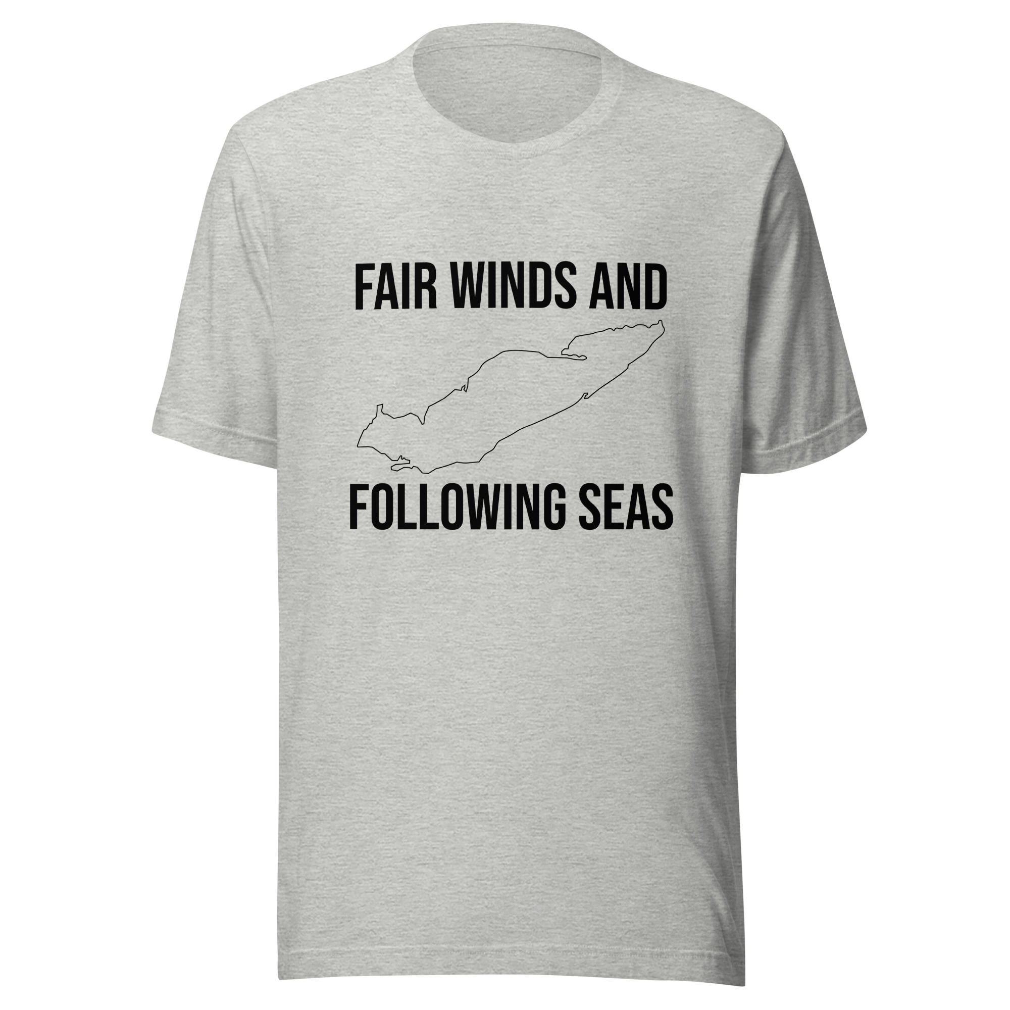 Fair Winds and Following Seas - Lake Erie Tee - Image 4