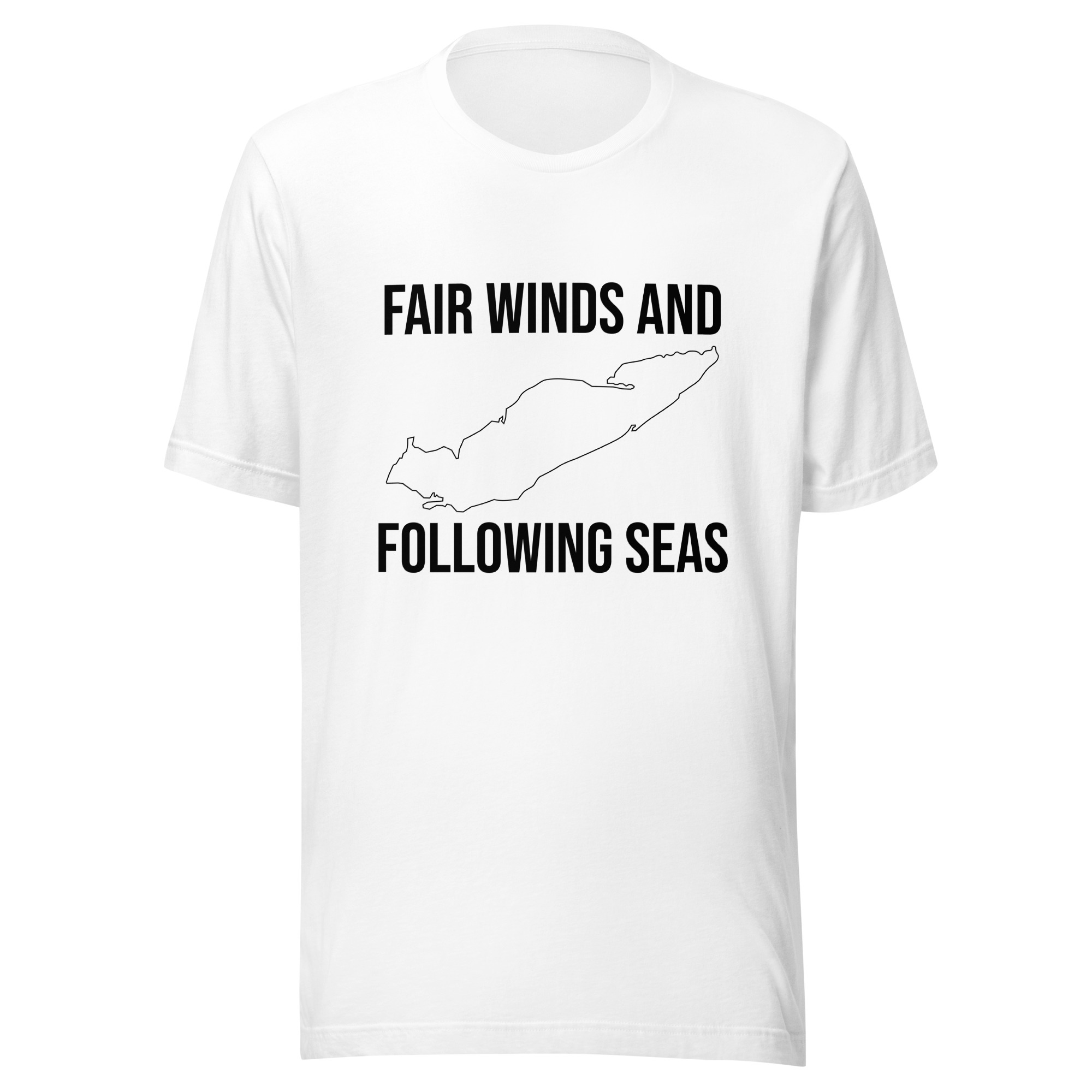 Fair Winds and Following Seas - Lake Erie Tee - Image 2