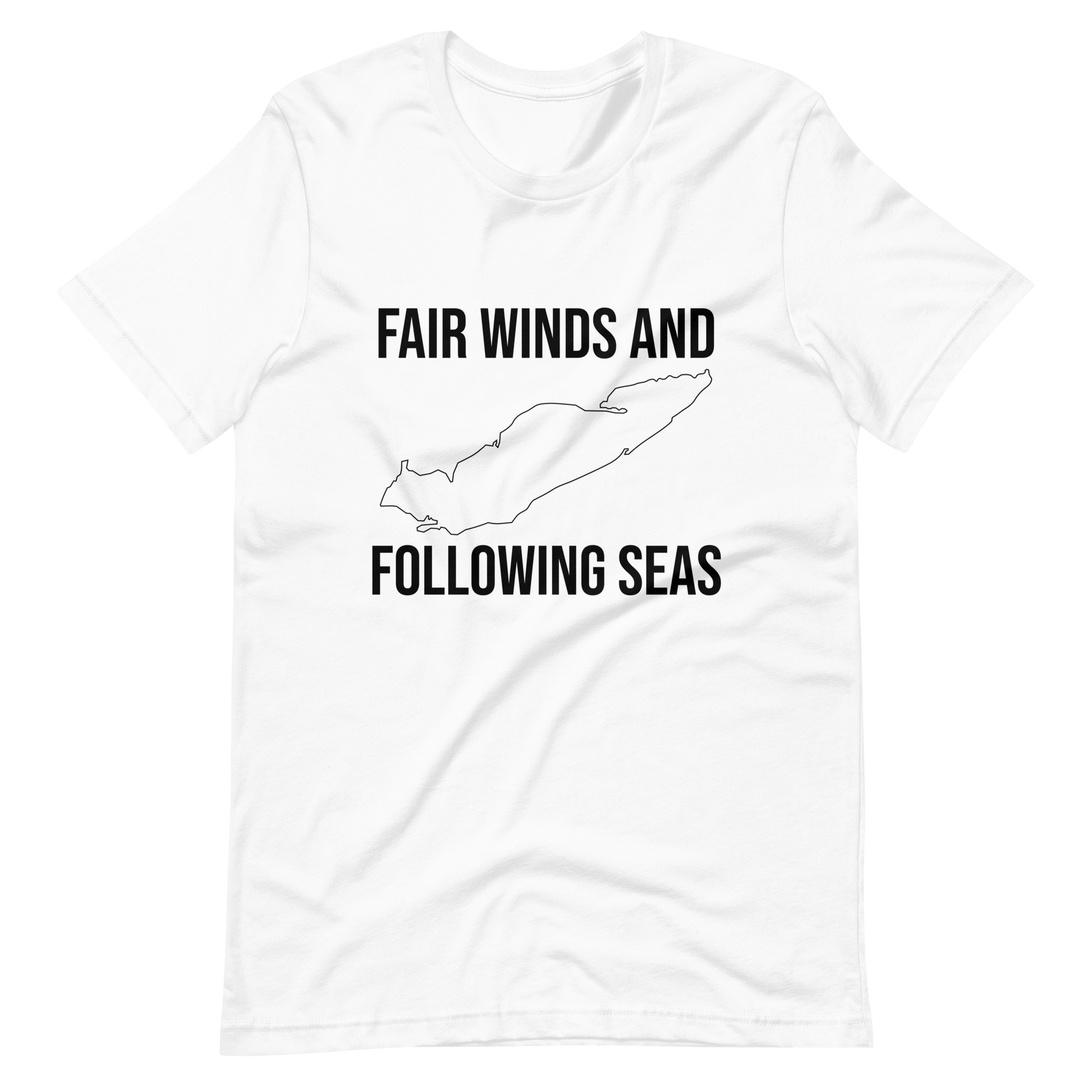 Fair Winds and Following Seas - Lake Erie Tee - Image 3