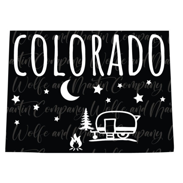 Colorado PNG, JPEG and SVG - Instant Download