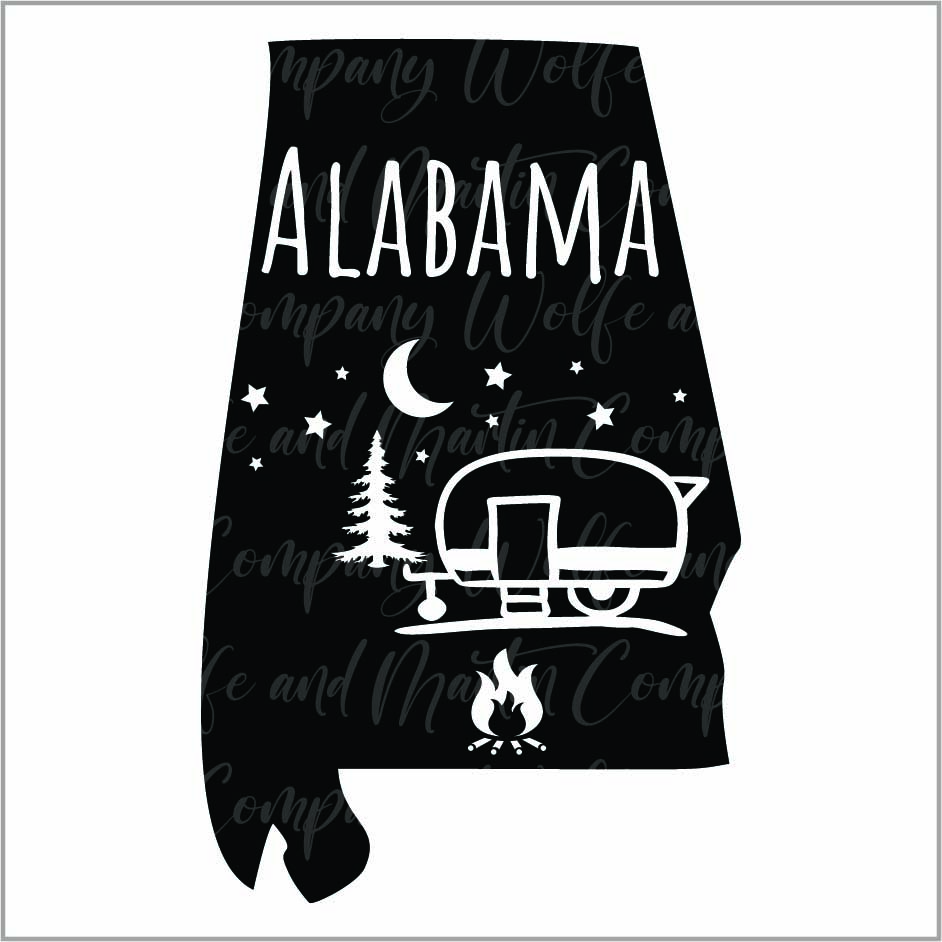 Alabama PNG, JPEG and SVG (Copy) - Image 2